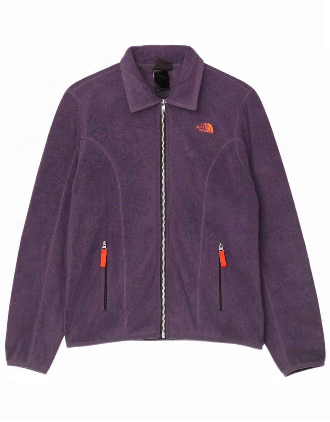 The North Face γυναικεία επένδυση Fleece Jacket UK 10 Small Purple Polyester
