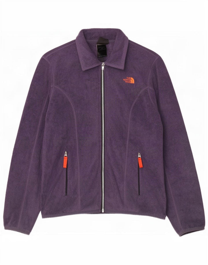 The North Face γυναικεία επένδυση Fleece Jacket UK 10 Small Purple Polyester