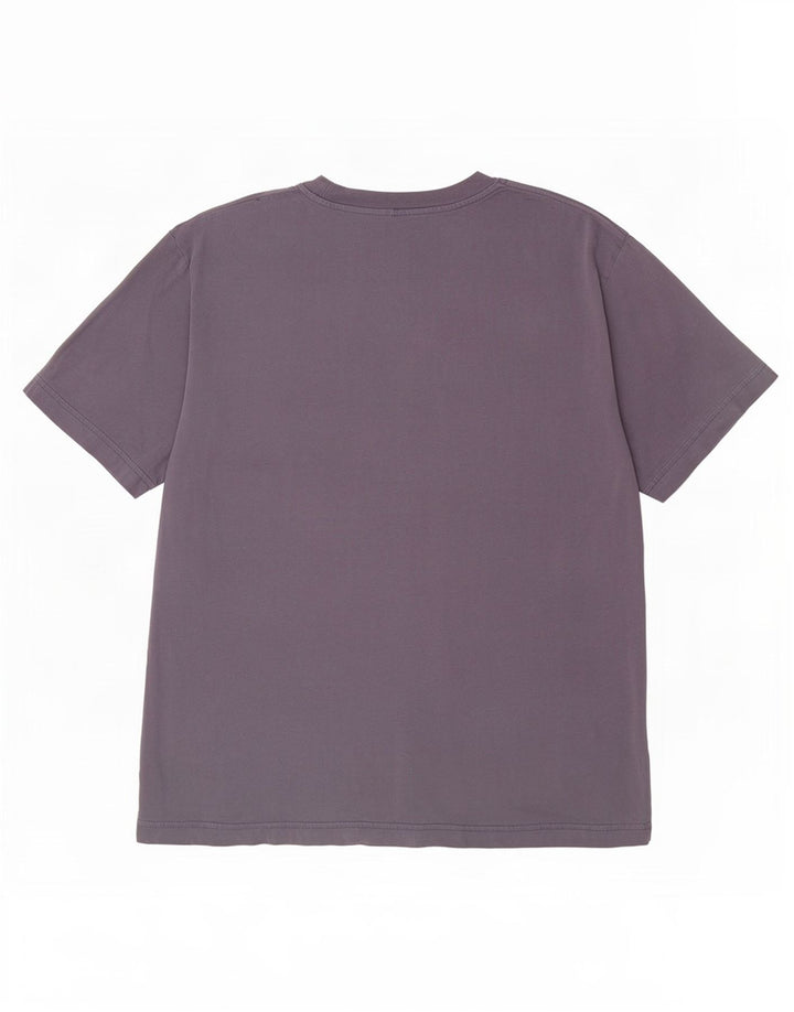 Ανδρικό μπλουζάκι Cos Relaxed Fit Top από μεσαίο μπλε ναυτικό βαμβακερό