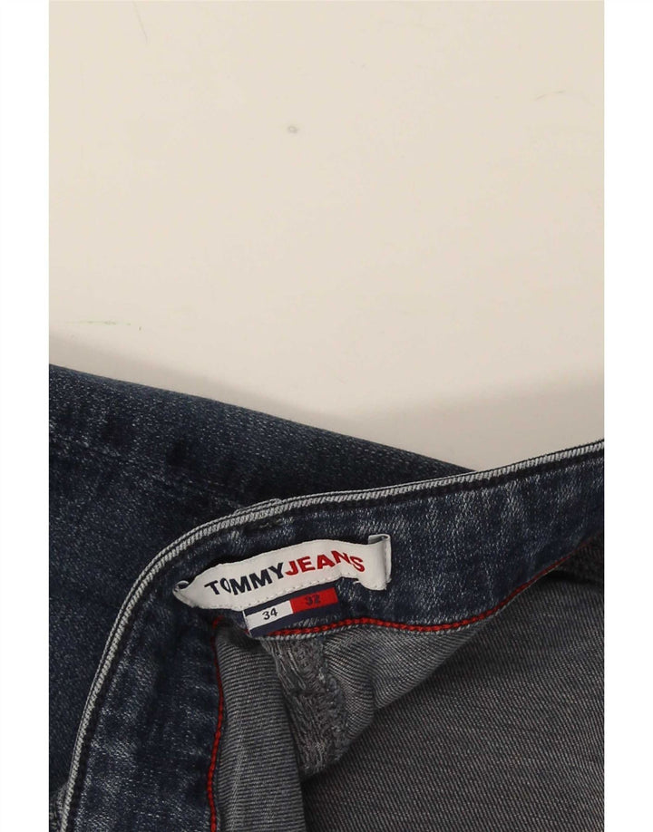 Tommy Hilfiger Ανδρικό Slim Jeans W34 L32 Navy Blue