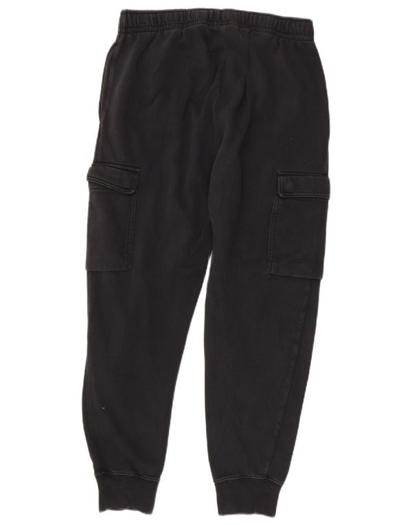 Γυναικεία φόρμα Nike Cargo Παντελόνια Joggers UK 10 Small Black Cotton