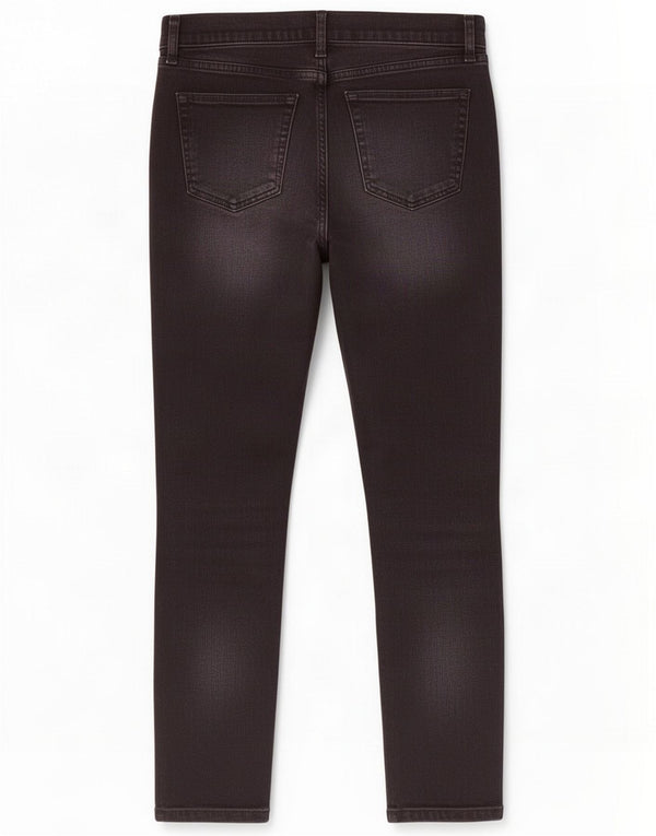 Tommy Hilfiger Γυναικεία Skinny Jeans US 10 Large W30 L27 Μαύρο βαμβακερό