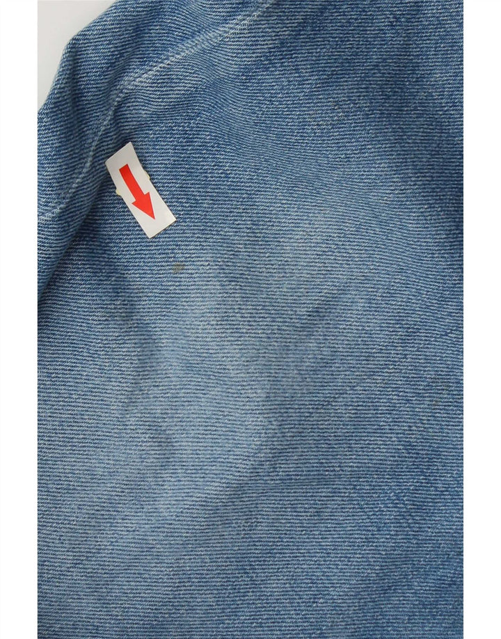 Levi's Mens 504 Straight Jeans W36 L30 Blue Cotton