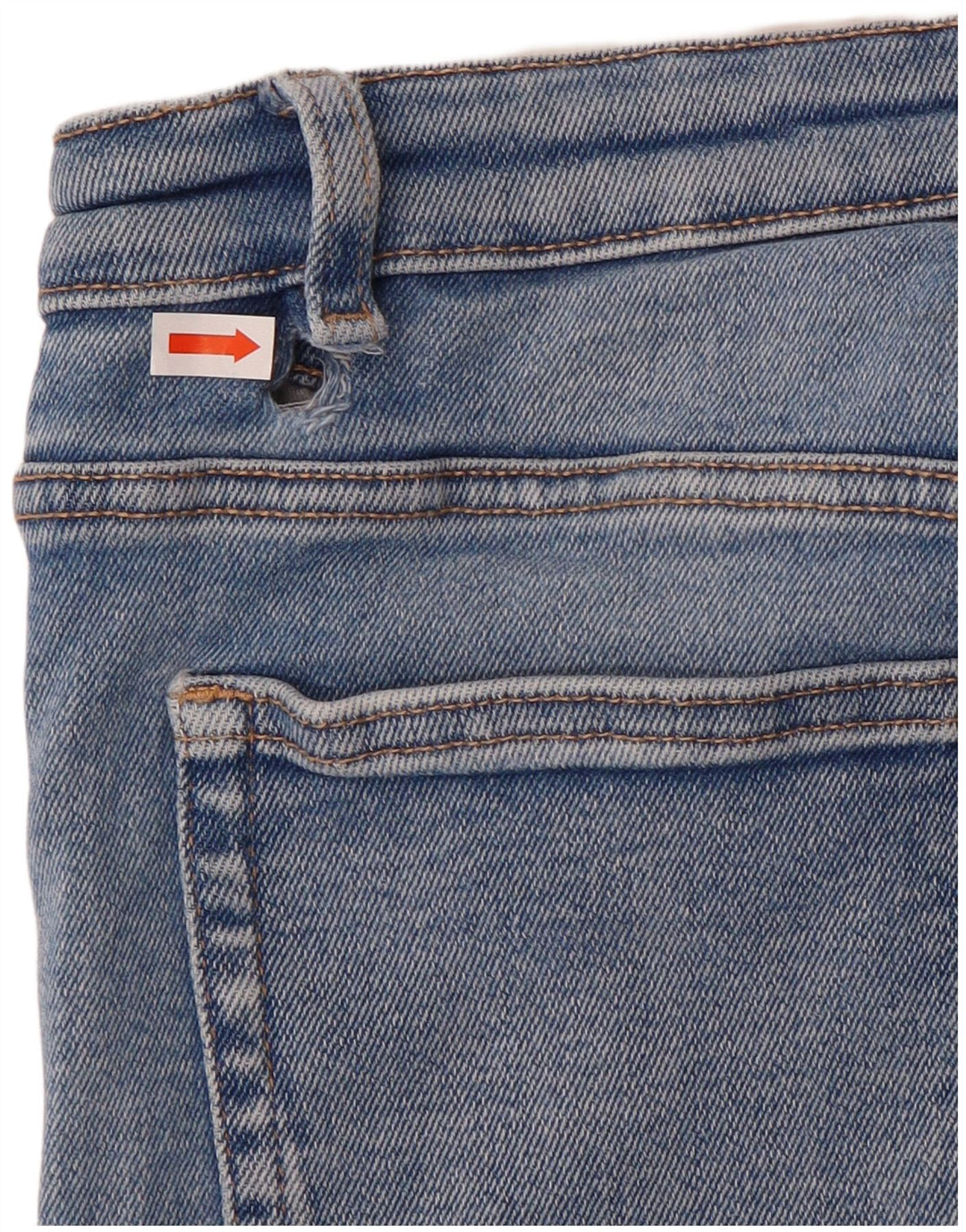 Zara Γυναικείο Tapered Jeans EU 40 Medium W30 L27 Blue Cotton
