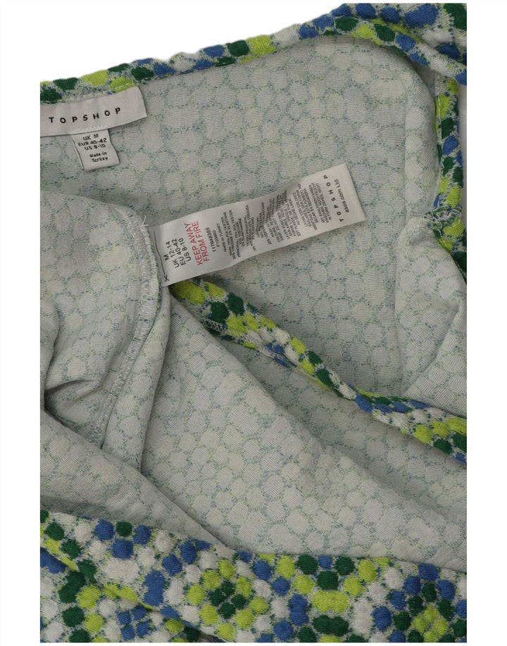 Topshop Γυναικείο Sundress UK 12 Medium Πολύχρωμο Ikat Polyester