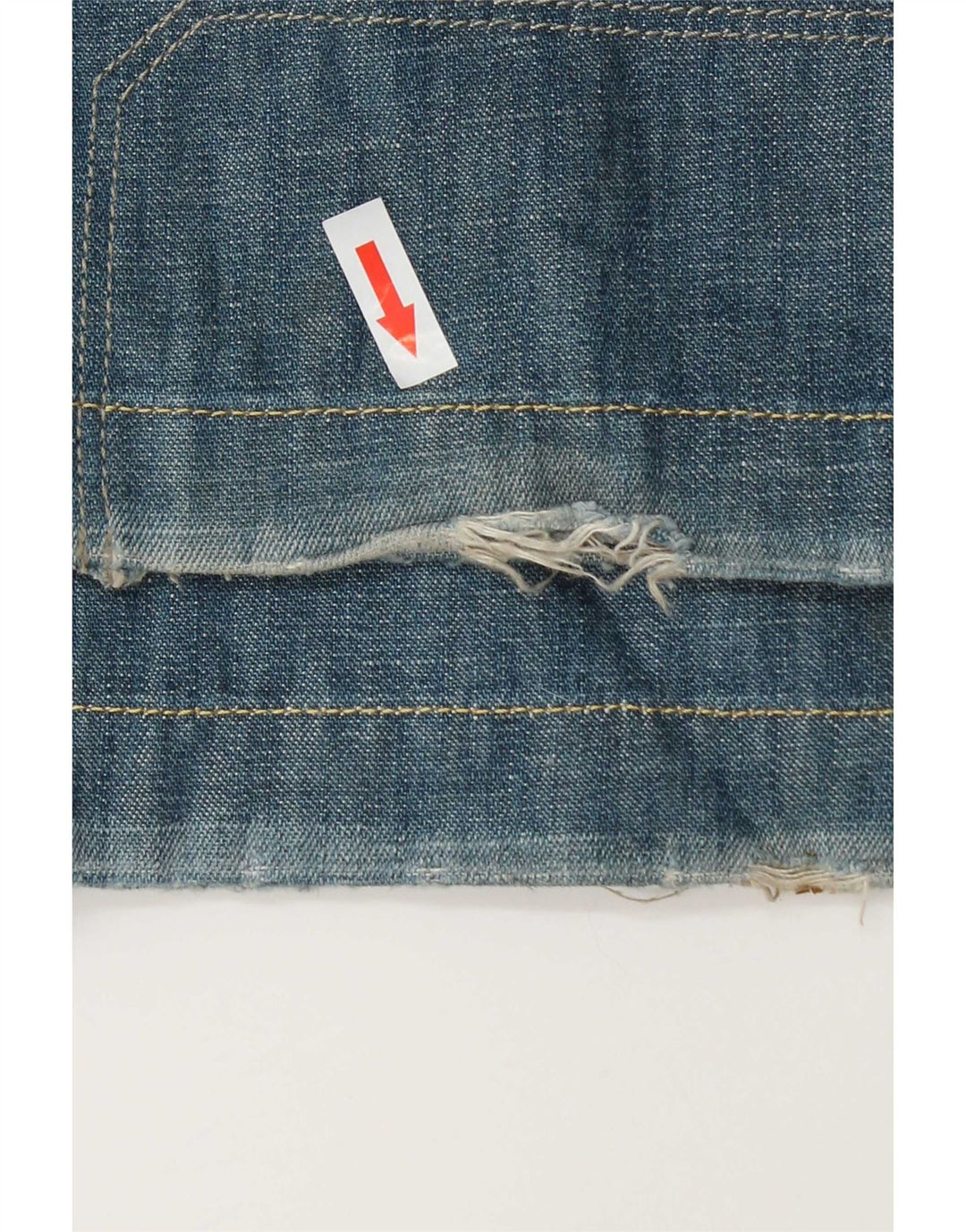 Diesel Γυναικείο Loose Jeans W29 L34 Μπλε Βαμβακερό