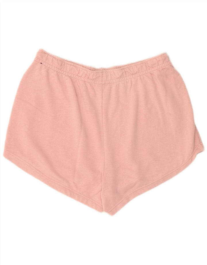 Γυναικείο αθλητικό σορτς NIKE UK 18 XL ροζ βαμβακερό