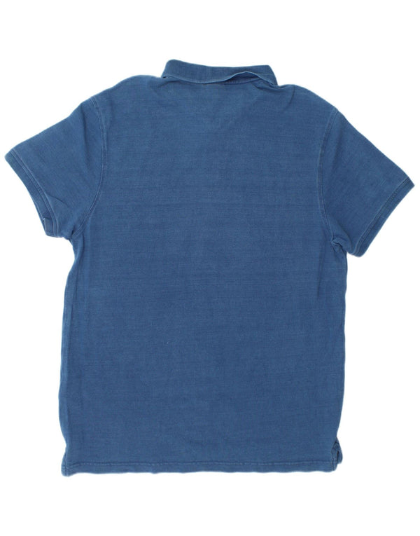 Ανδρικό μπλουζάκι Levi's Standard Fit Polo XL Μπλε βαμβακερό