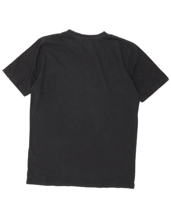 Ανδρικό T-Shirt Kappa Top XL Μαύρο βαμβακερό