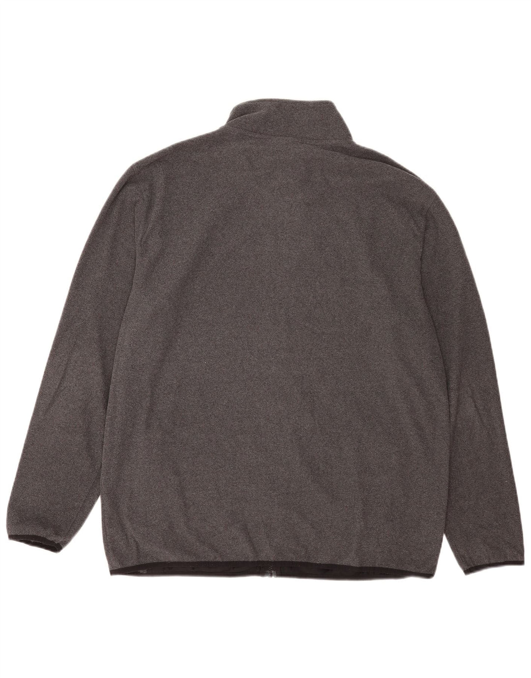 Calvin Klein Ανδρικό Fleece Jacket UK 44 2XL Grey Polyester
