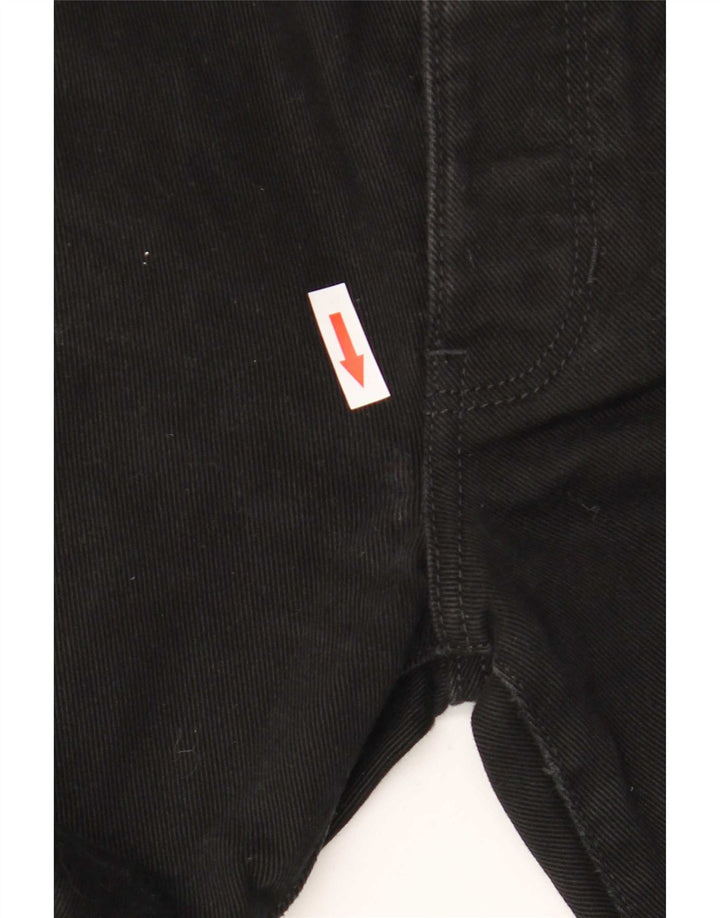 Ανδρικό τζιν Wrangler Spencer Slim Straight W34 L32 Μαύρο