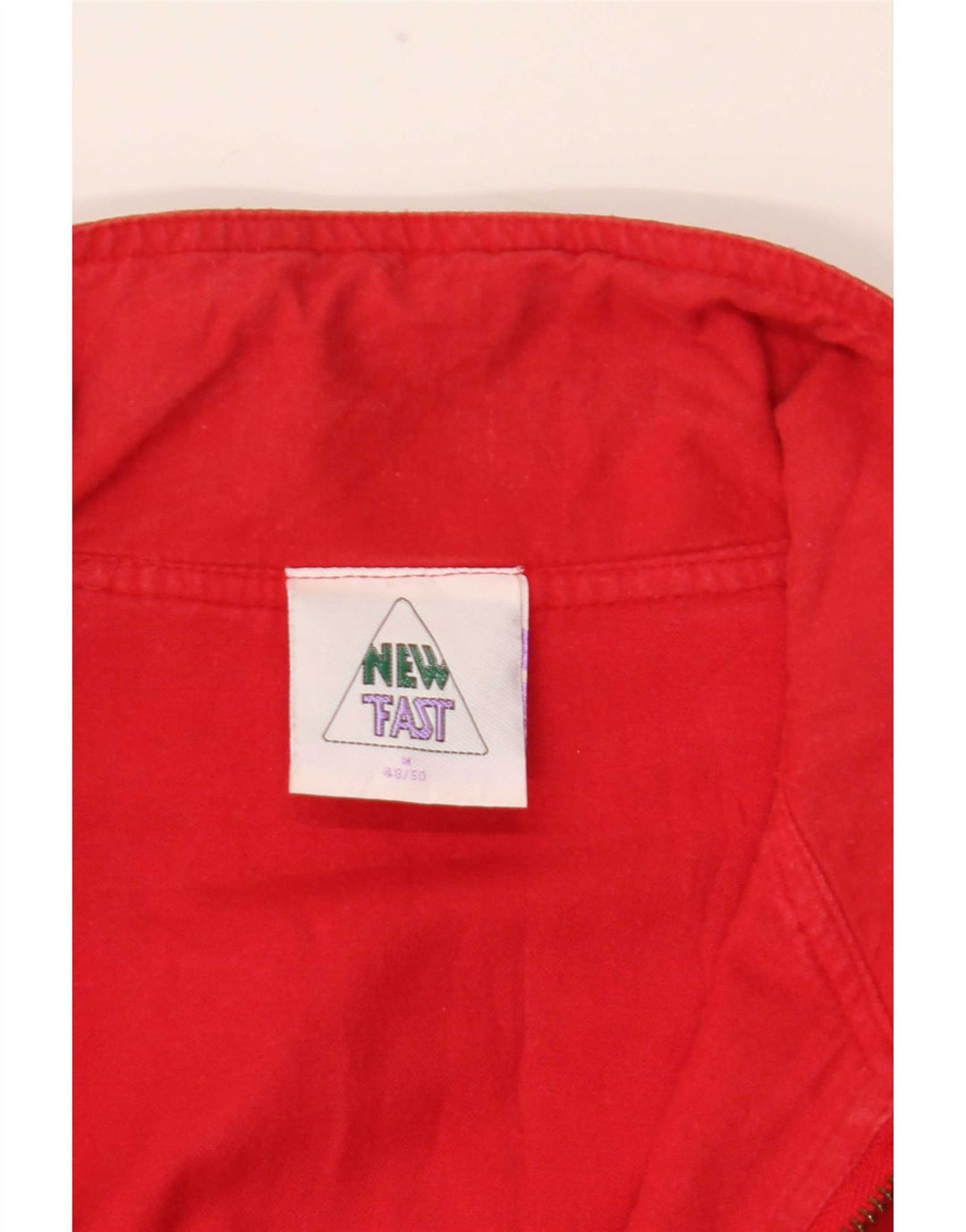 C&A Ανδρικό νέο Fast Military Anorak Jacket EU 48/50 Μεσαίο κόκκινο βαμβακερό
