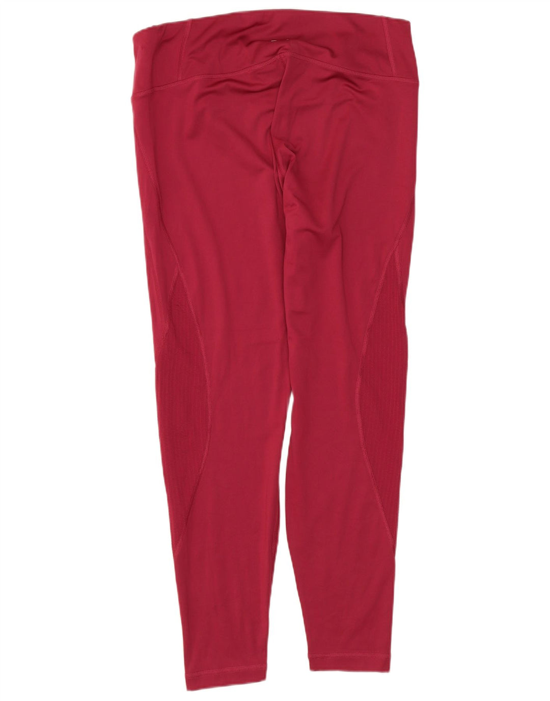 Γυναικεία κολάν Reebok UK 14 Large Βουργουνδίας Πολυεστέρας