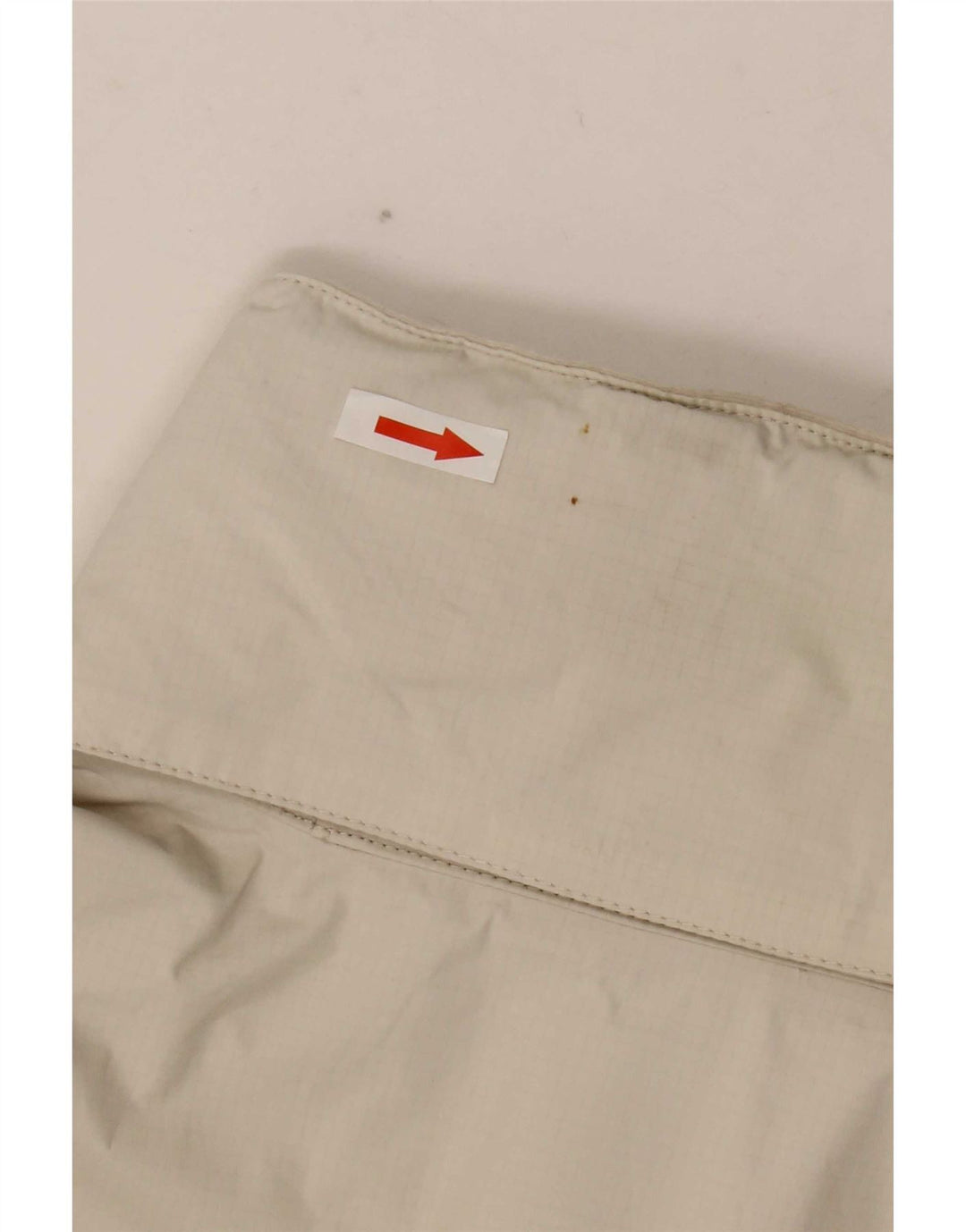 The North Face γυναικείο μπουφάν βροχής με κουκούλα UK 14 Medium White Nylon