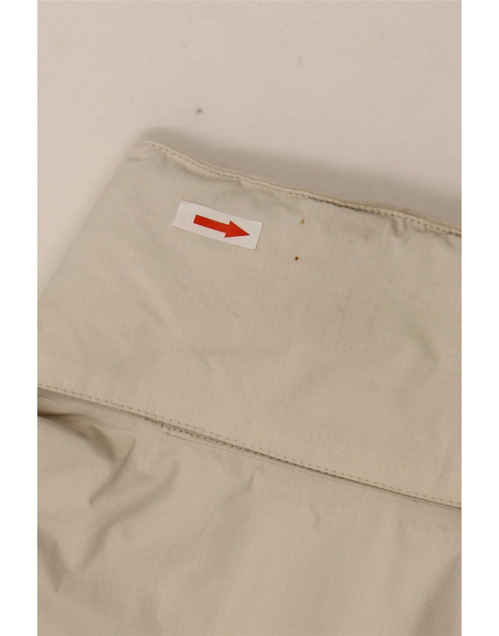 The North Face γυναικείο μπουφάν βροχής με κουκούλα UK 14 Medium White Nylon