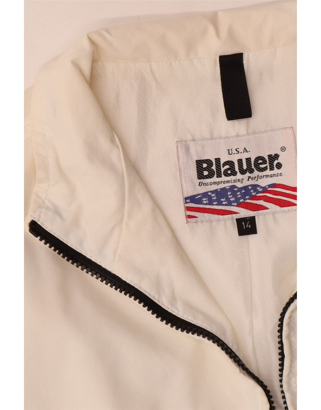 Blauer Boys Bomber Jacket 13-14 Years White Polyamide