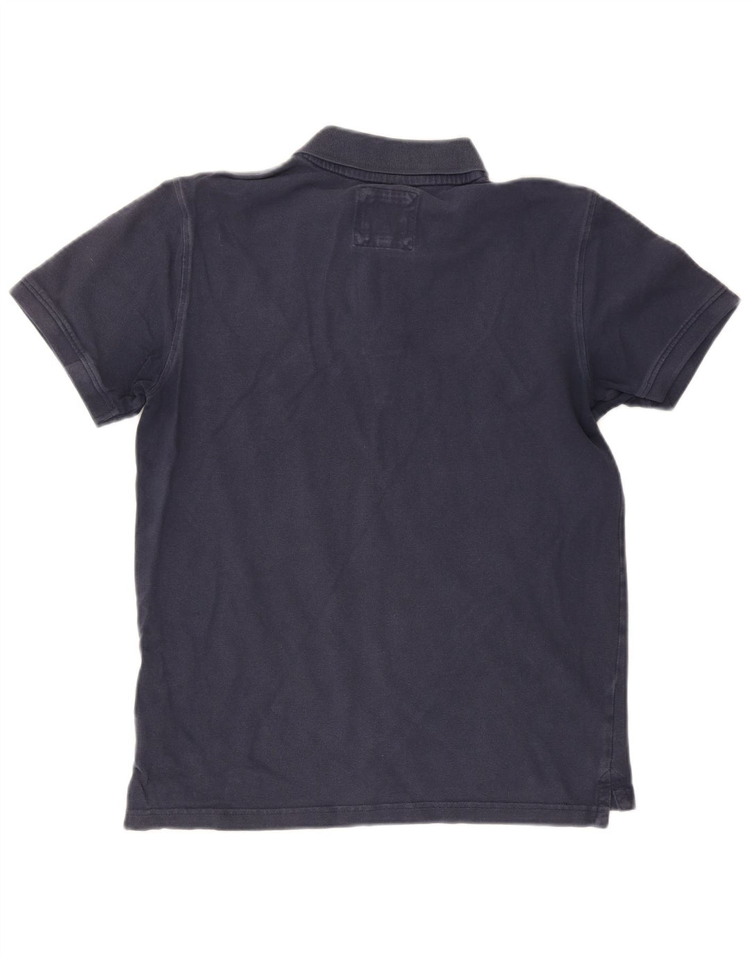Ανδρικό πουκάμισο Polo Crew Clothing, μεσαίο μπλε βαμβακερό
