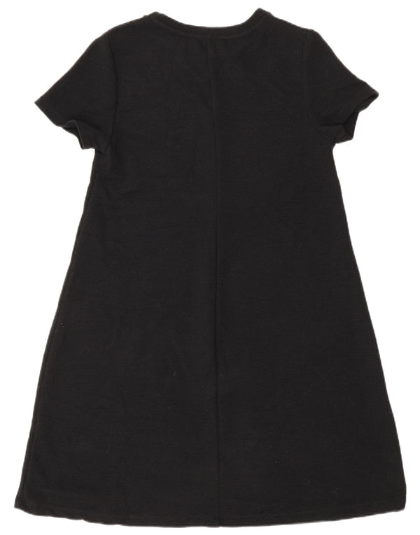 Zara Γυναικείο φόρεμα A-Line UK 14 Medium Black