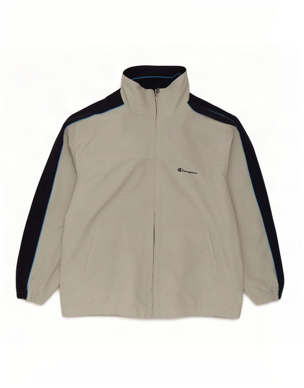 Ανδρική φόρμα Champion Top Jacket Large White Colourblock