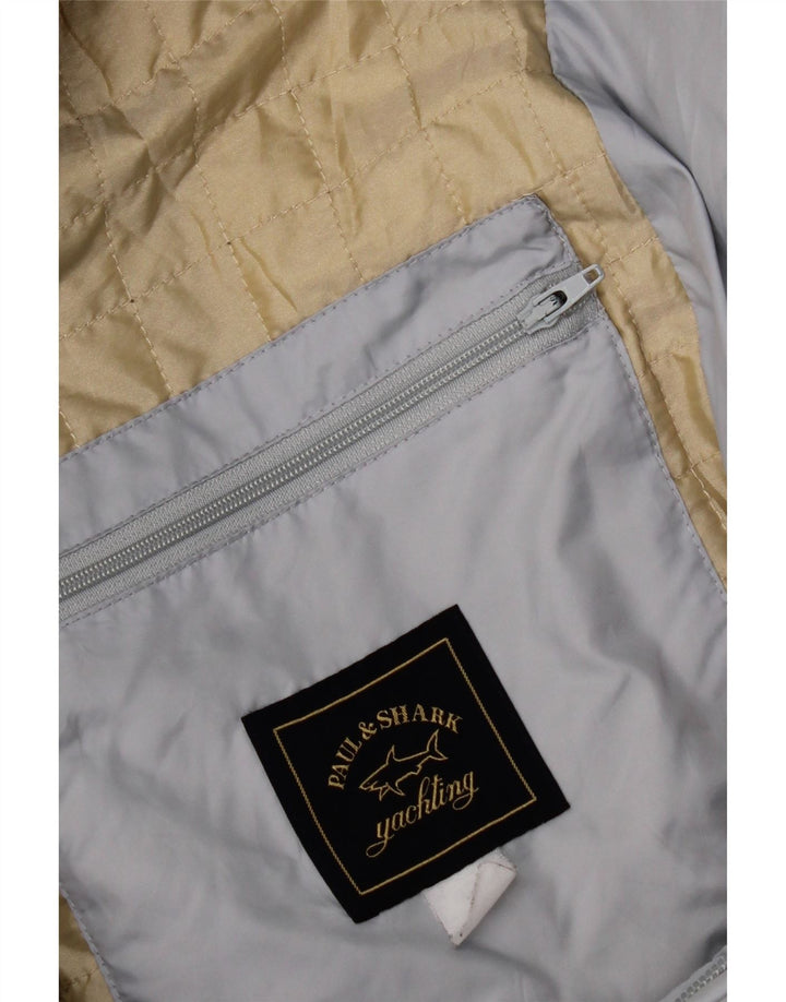 Paul & Shark Γυναικείο μπουφάν με κουκούλα UK 14 Medium Blue