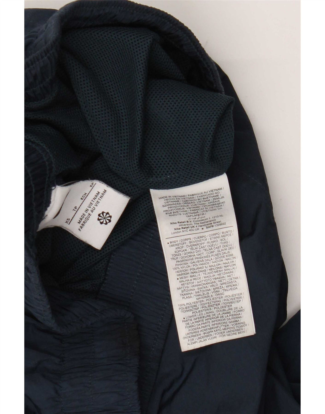 Ανδρικές φόρμες Nike Παντελόνια Joggers XS Navy Blue Polyester