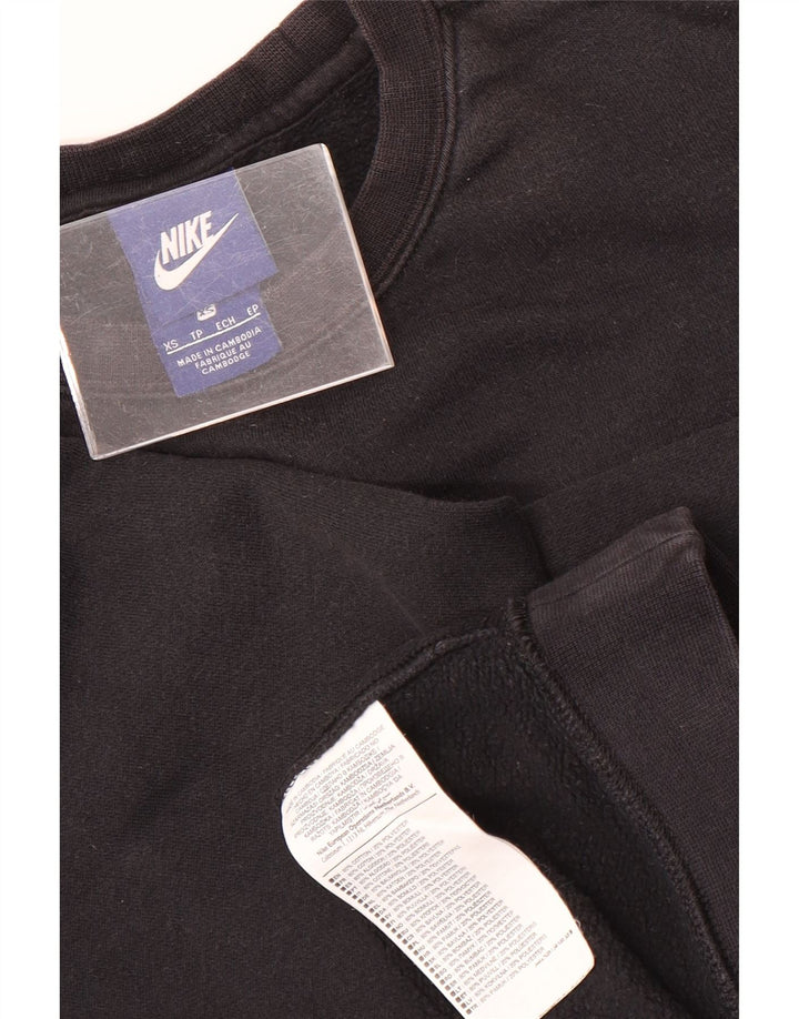 Ανδρικό φούτερ Nike Jumper XS Μαύρο βαμβακερό