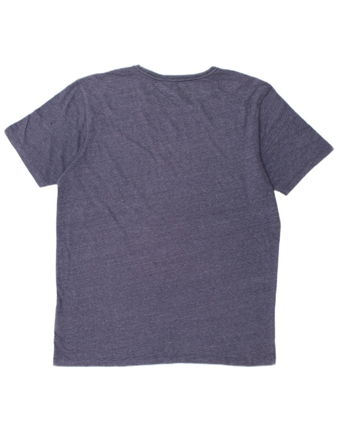 Ανδρικό γραφικό T-Shirt ANIMAL Top Large Navy Blue Polyester