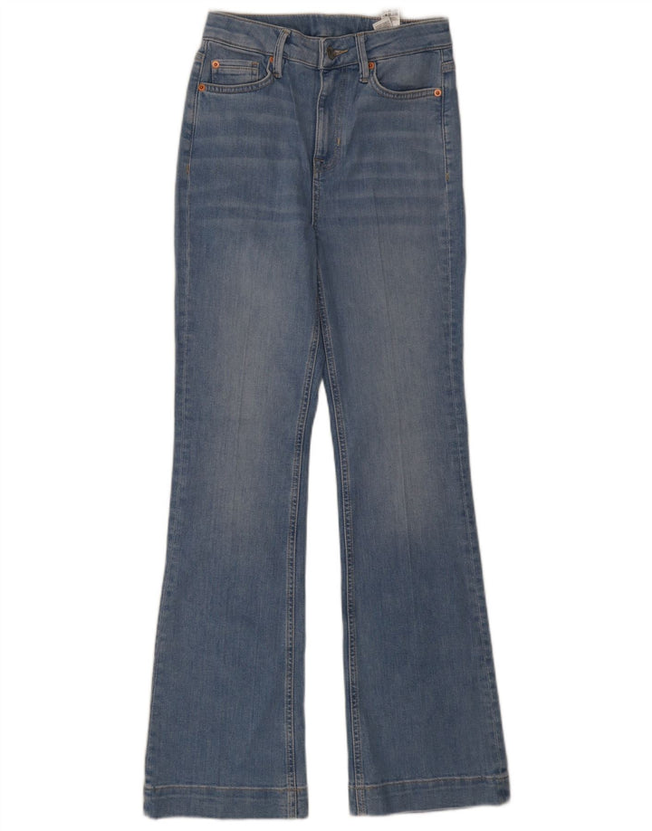 Marks & Spencer Γυναικείο κανονικό τζιν UK 8 Small W26 L31 Μπλε βαμβακερό