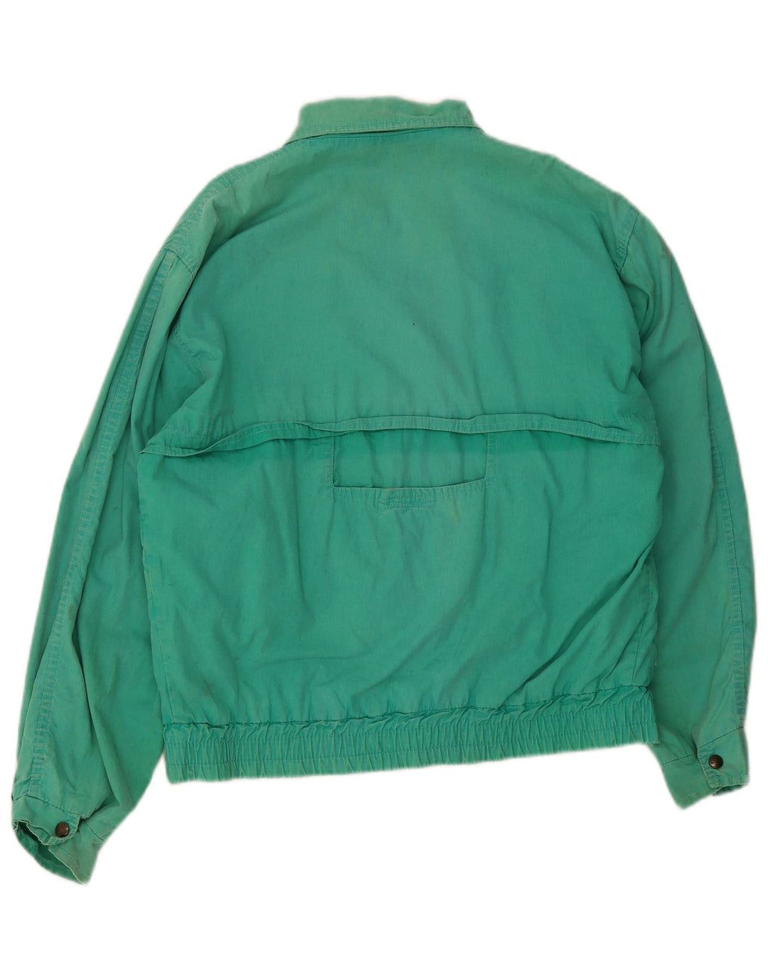 POP 84 Ανδρικό Bomber Jacket IT 42 XL Πράσινο Βαμβακερό