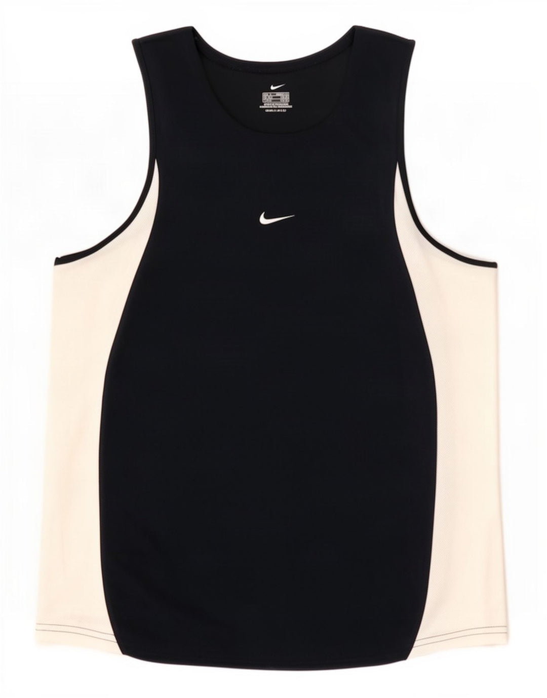 Ανδρικό φανελάκι Nike Dri Fit, μεσαίο μπλε ναυτικό, πολυεστέρας