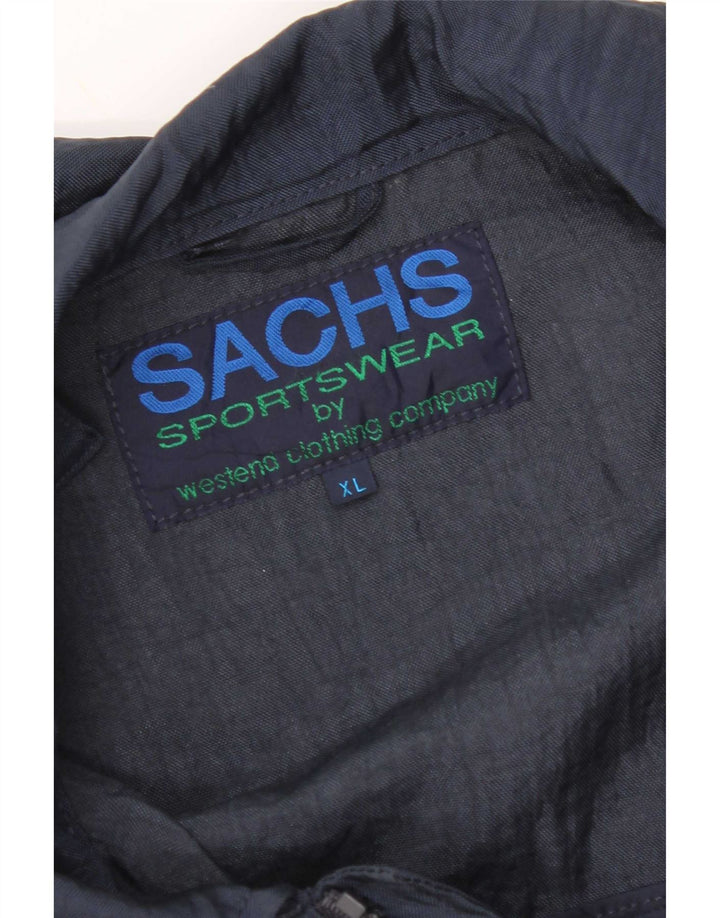 Vintage Ανδρικό Μπουφάν UK 42 XL Navy Blue