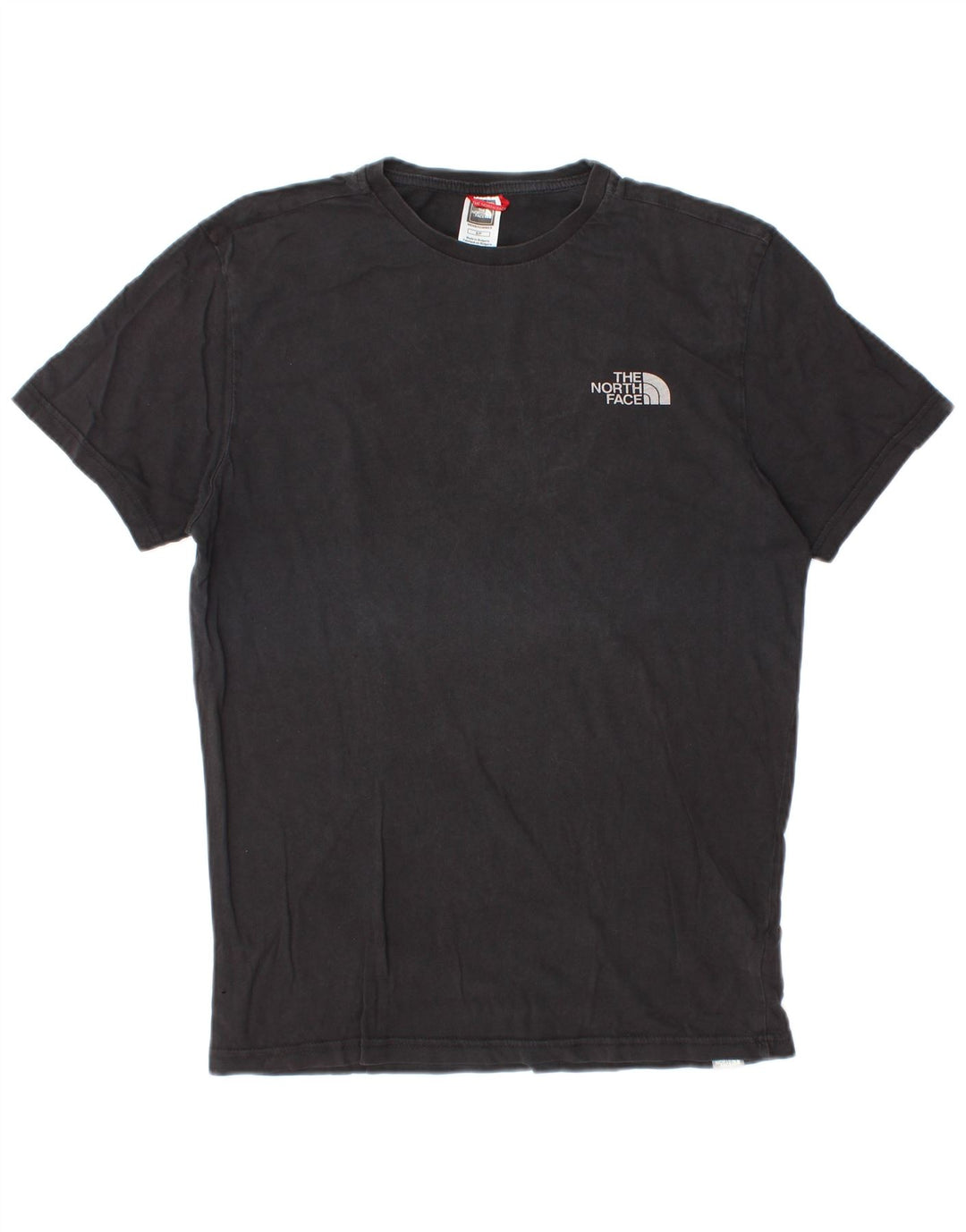 Ανδρικό T-Shirt North Face Top Small μαύρο βαμβακερό