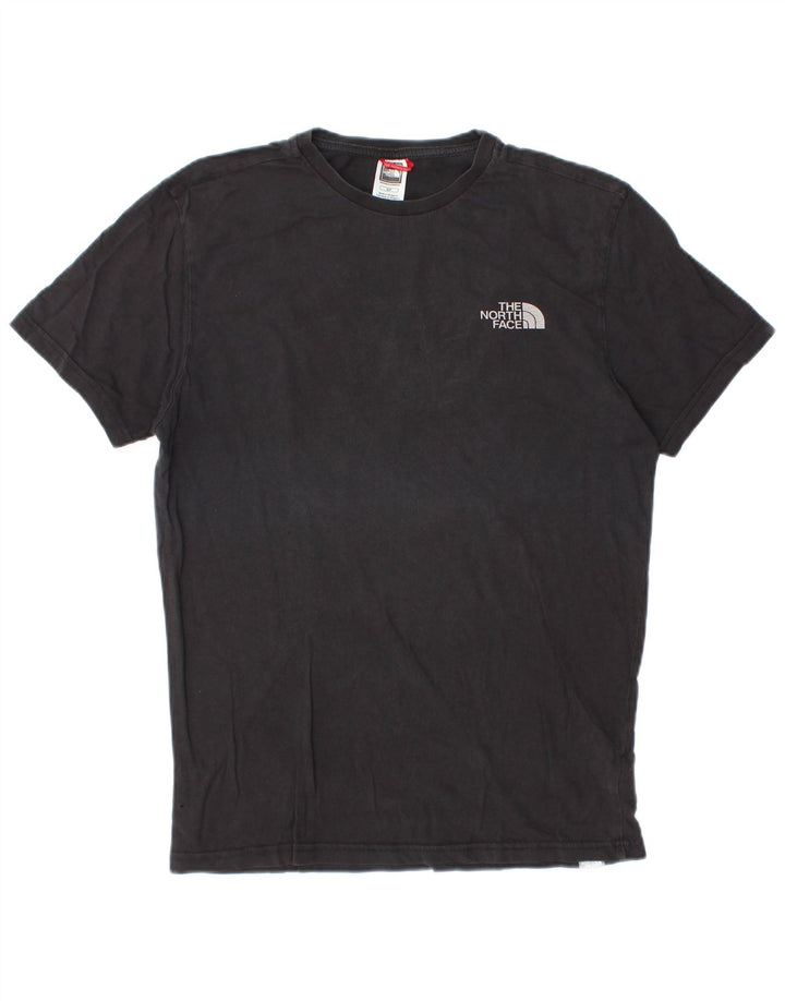 Ανδρικό T-Shirt North Face Top Small μαύρο βαμβακερό