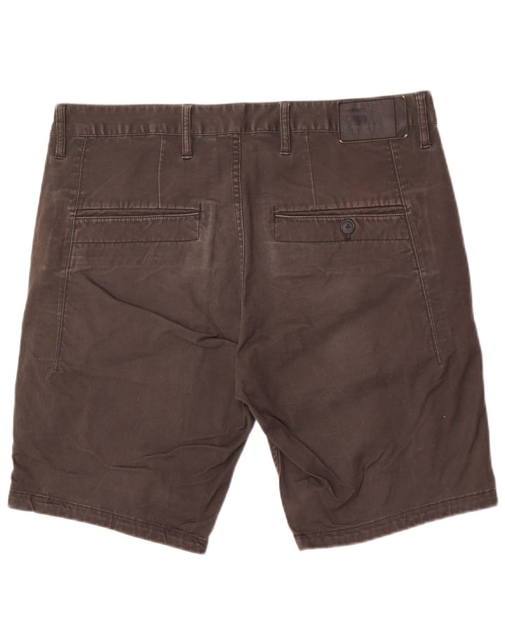 Ανδρικό σορτς Chino G-Star W34 μεγάλο γκρι βαμβακερό