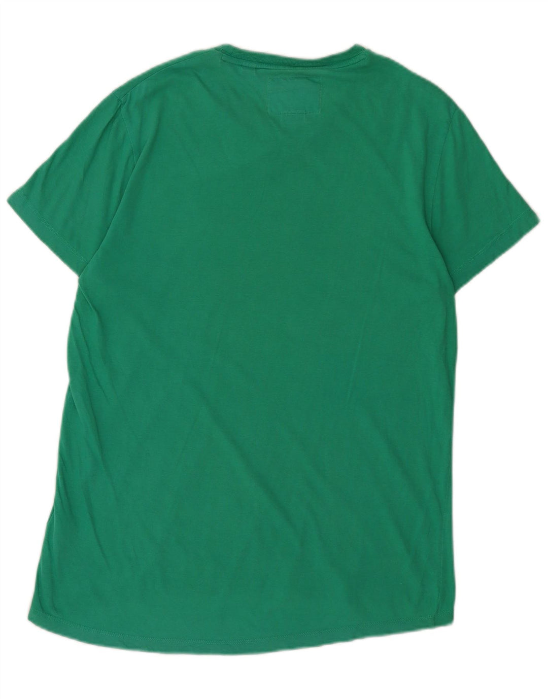 Ανδρικό T-Shirt SUPERDRY Top Μεγάλο Πράσινο Βαμβακερό