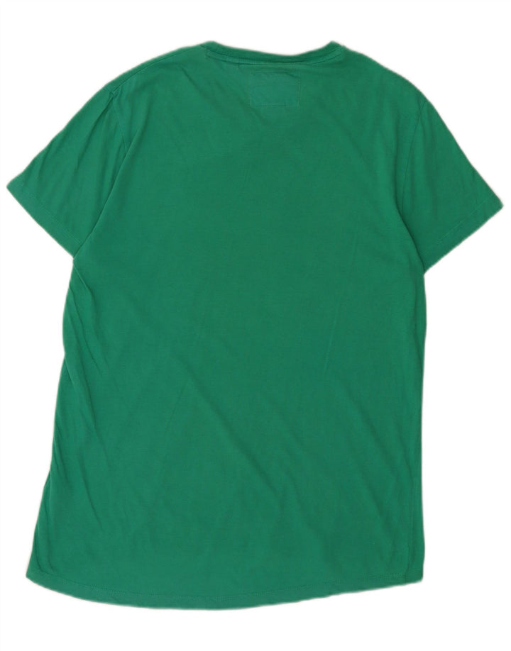 Ανδρικό T-Shirt SUPERDRY Top Μεγάλο Πράσινο Βαμβακερό