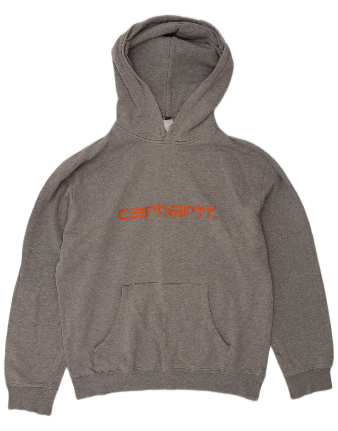Ανδρικά γραφικά κουκούλα Carhartt Large Grey