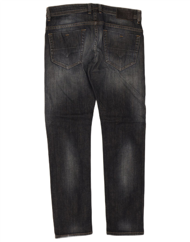 Diesel Ανδρικό Thommer Slim Jeans W32 L32 Navy Blue Cotton