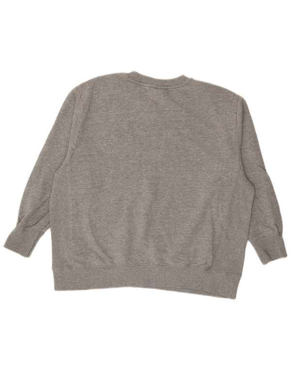 Zara Γυναικεία φούτερ με γραφικά Harvard Jumper UK 10 Small Grey