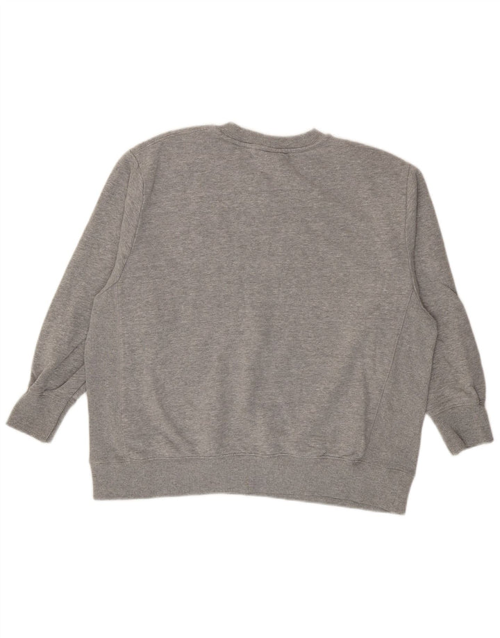 Zara Γυναικεία φούτερ με γραφικά Harvard Jumper UK 10 Small Grey