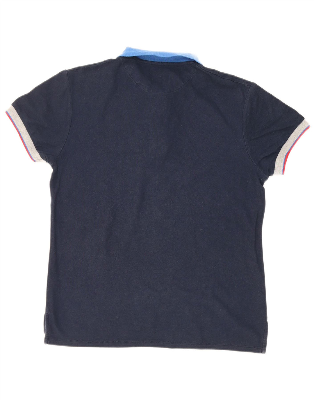 Bugatti Boys Polo πουκάμισο 13-14 ετών Navy Blue Cotton