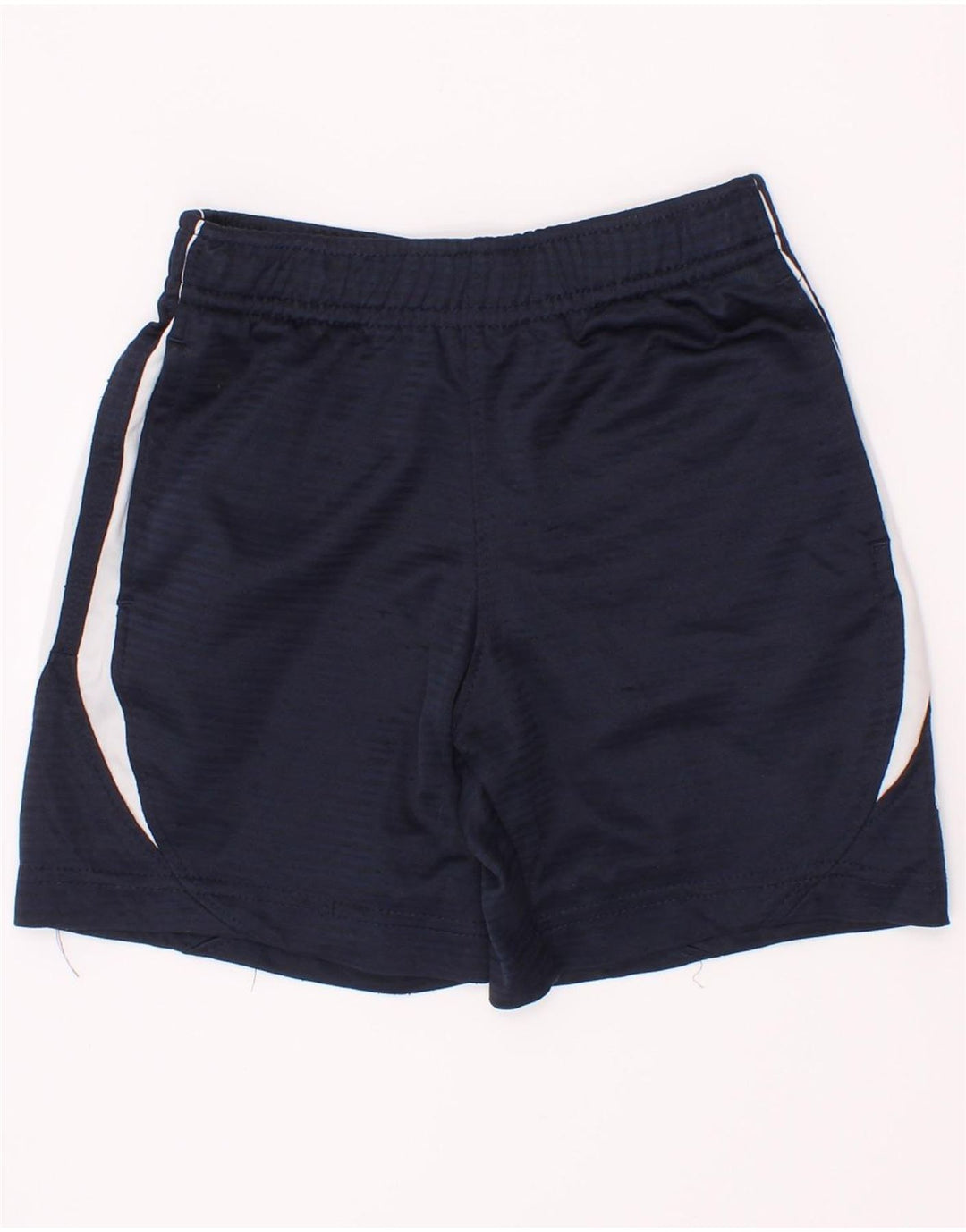 Nike Boys Sport σορτς 3-4 ετών Navy Blue Colorblock Πολυεστέρας