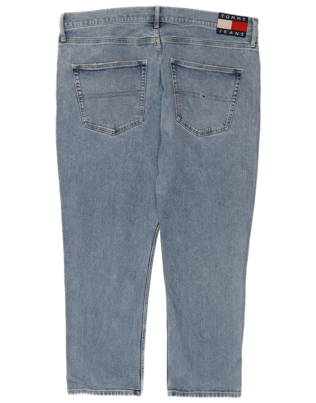 Tommy Hilfiger Ανδρικό Slim Jeans W38 L27 Μπλε βαμβακερό