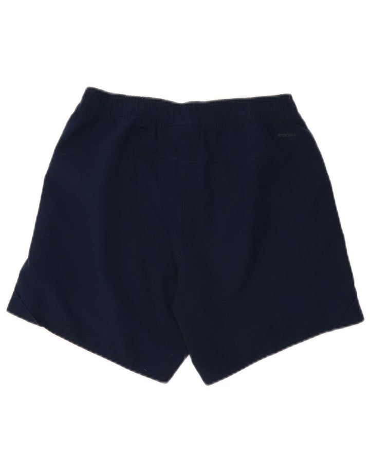 Ανδρικό αθλητικό σορτς Adidas Climalite XS Navy Blue Polyester