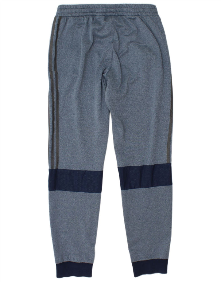 Ανδρική φόρμα ADIDAS Παντελόνι Joggers Medium Blue Colorblock Πολυεστέρας