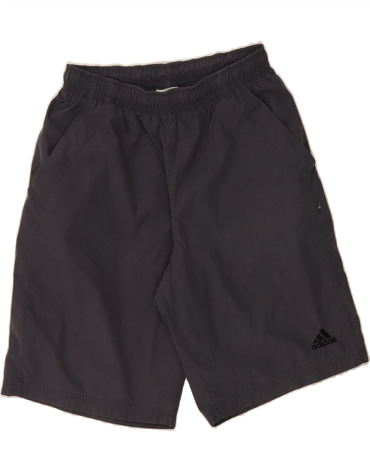 ADIDAS Mens Sport Shorts Medium  Grey Polyester Vintage Adidas and Second-Hand Adidas from Messina Hembry 