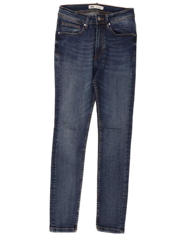 Zara Ανδρικό Skinny Jeans EU 36 XS W28 L29 Μπλε βαμβακερό