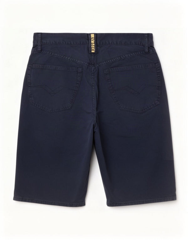 Replay Ανδρικό casual σορτς Medium W32 Navy Blue Cotton