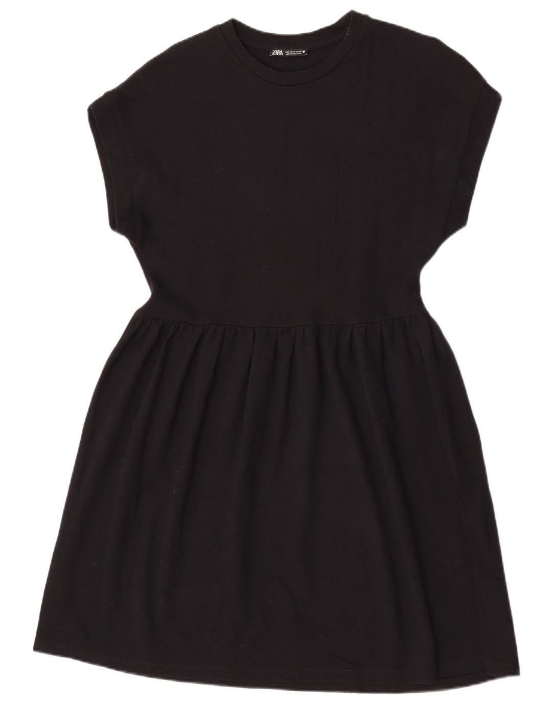 Zara Γυναικείο φόρεμα A-Line UK 12 Medium Black