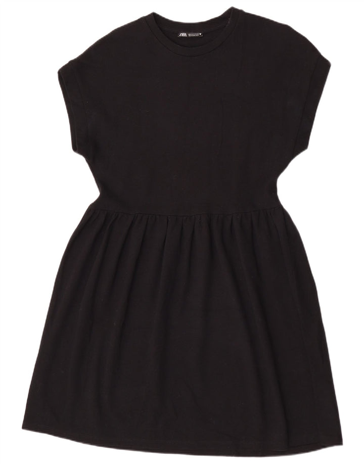 Zara Γυναικείο φόρεμα A-Line UK 12 Medium Black
